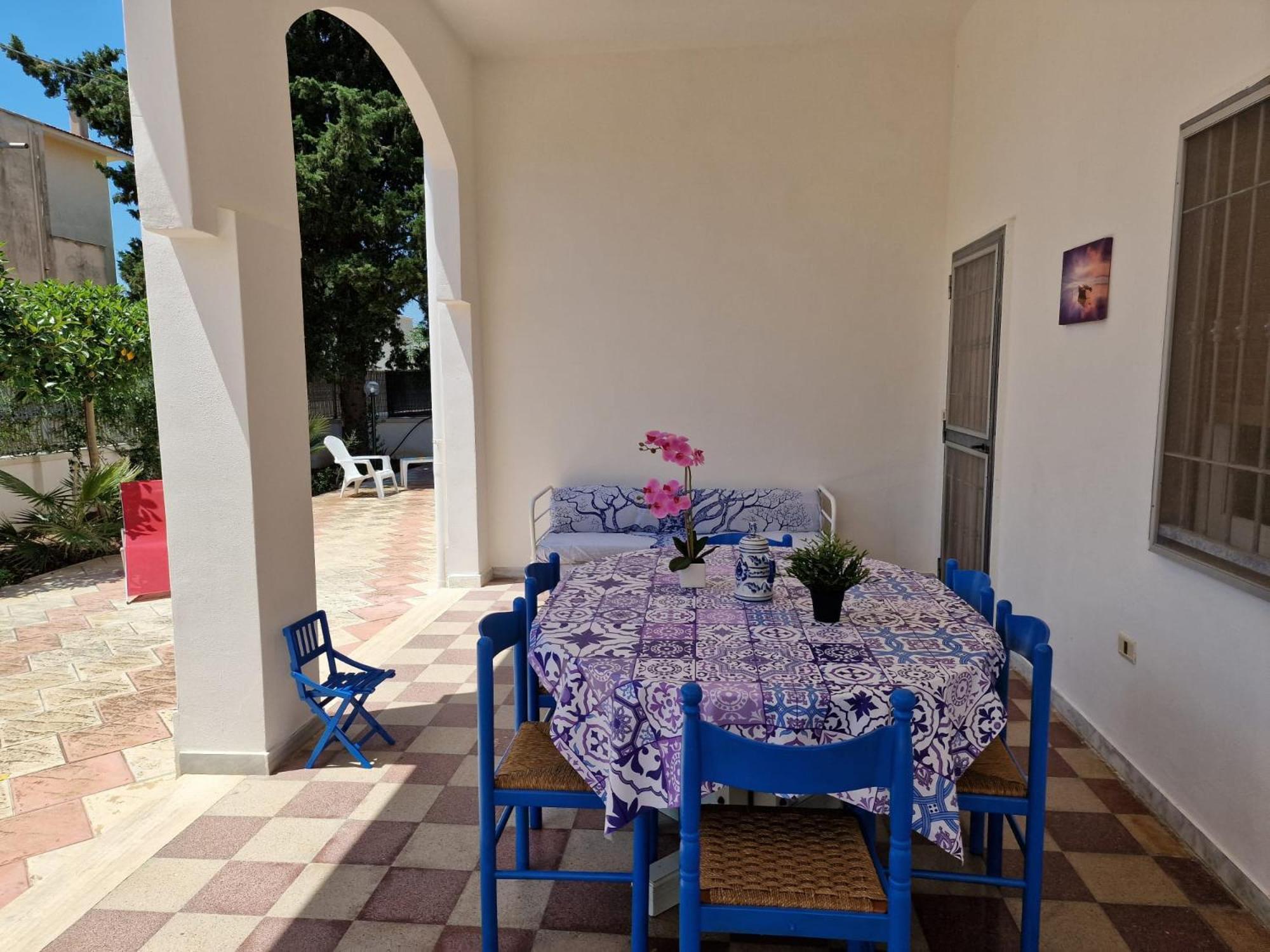 Villa Carmela A San Pietro In Bevagna Exteriér fotografie