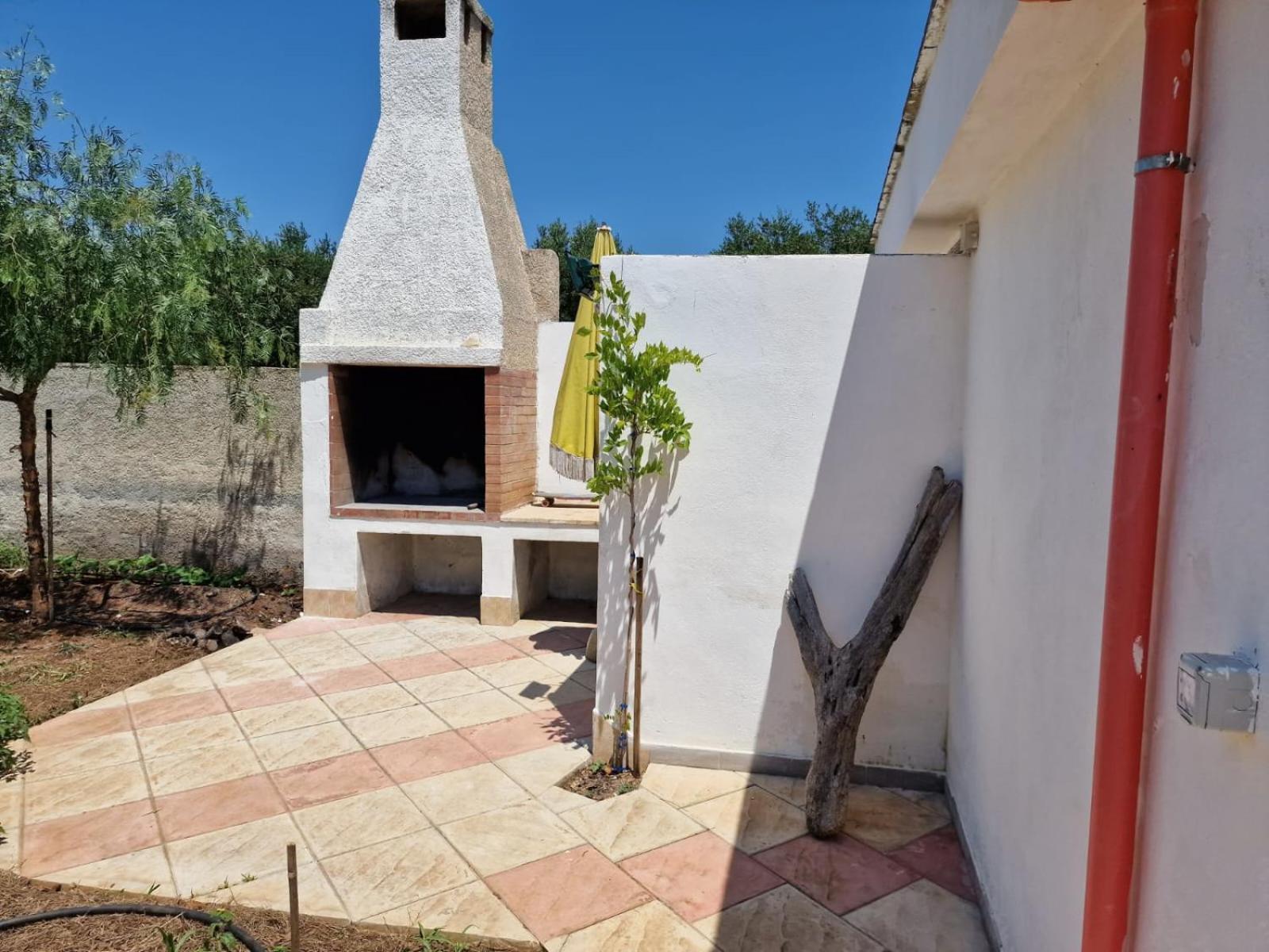 Villa Carmela A San Pietro In Bevagna Exteriér fotografie