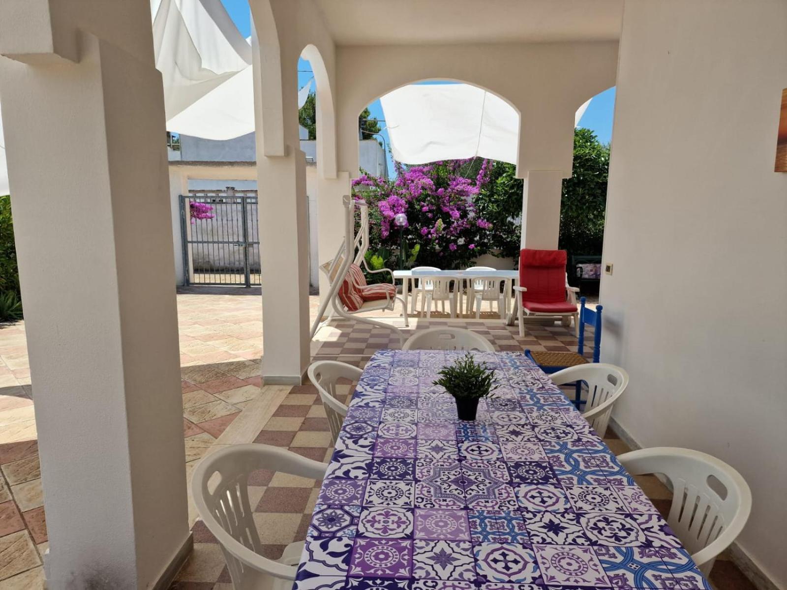 Villa Carmela A San Pietro In Bevagna Exteriér fotografie