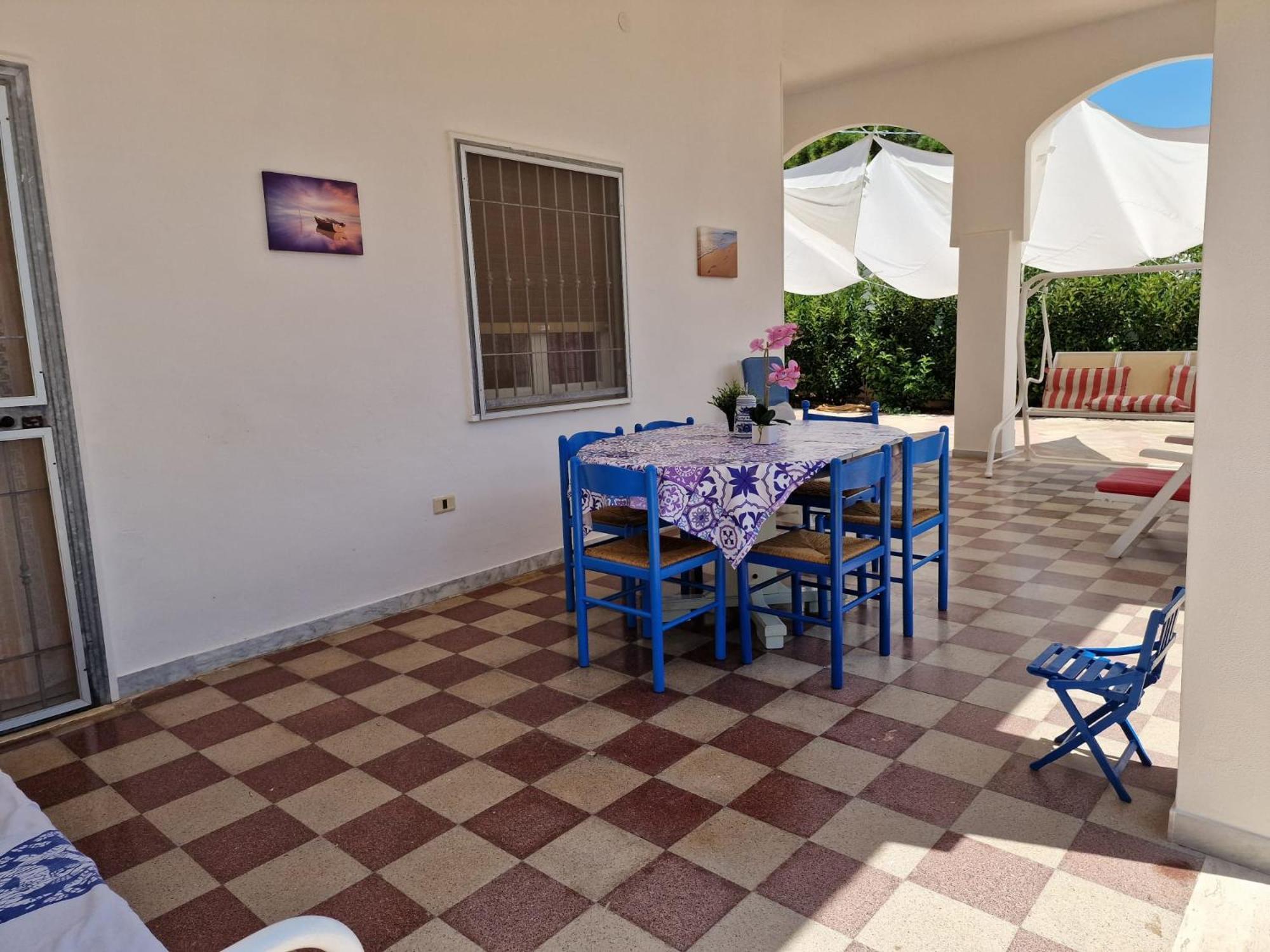 Villa Carmela A San Pietro In Bevagna Exteriér fotografie