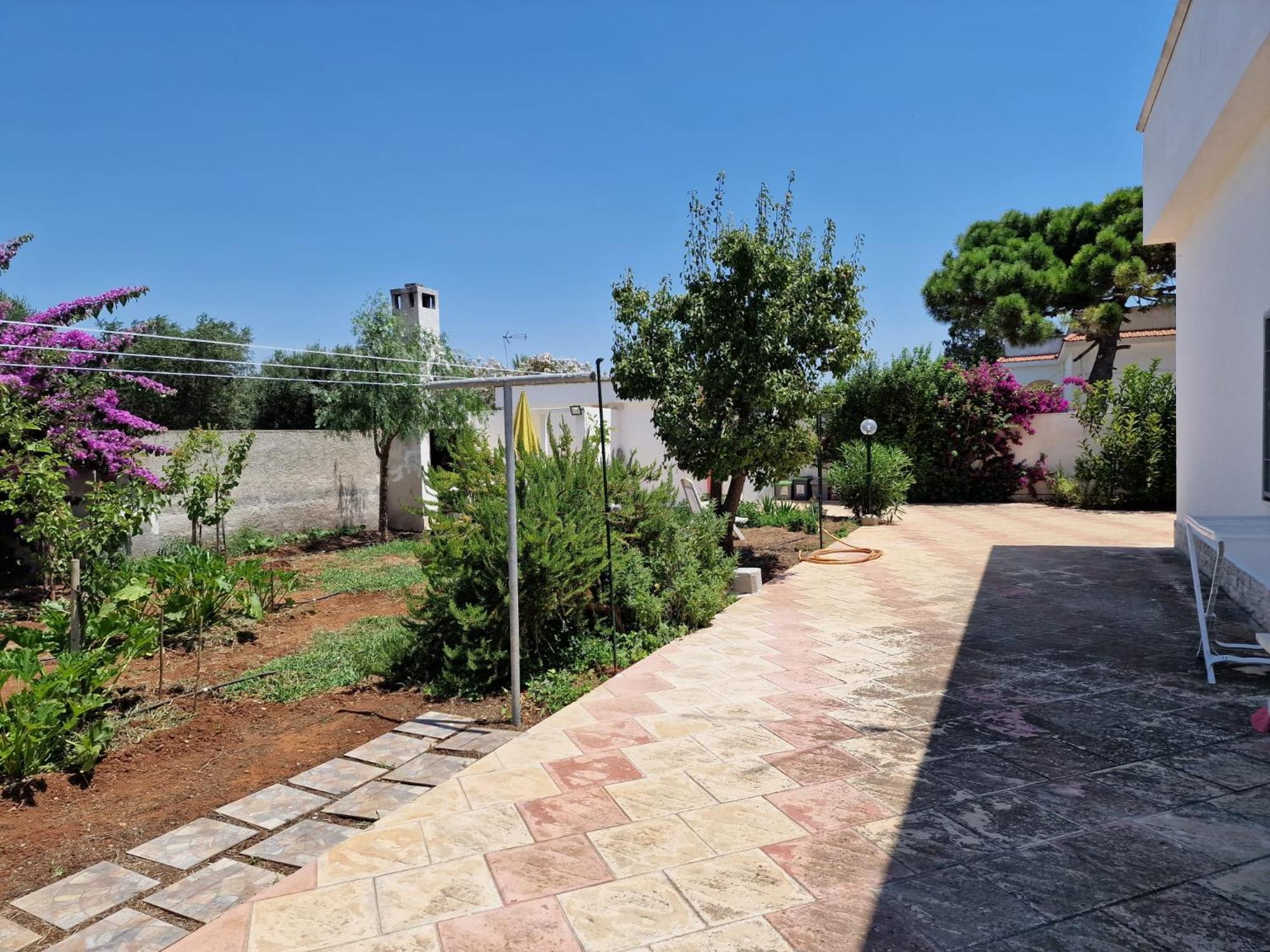 Villa Carmela A San Pietro In Bevagna Exteriér fotografie