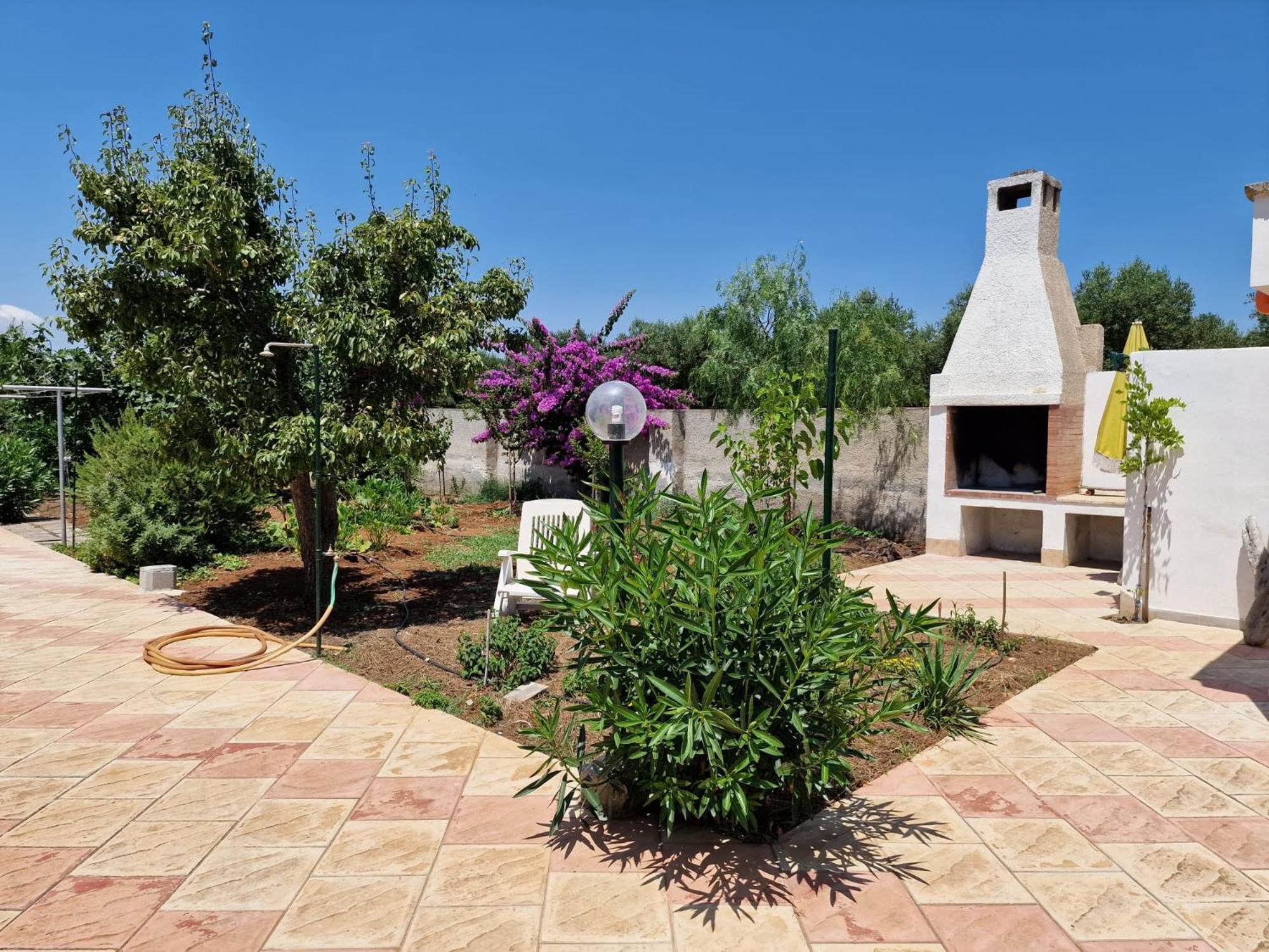 Villa Carmela A San Pietro In Bevagna Exteriér fotografie